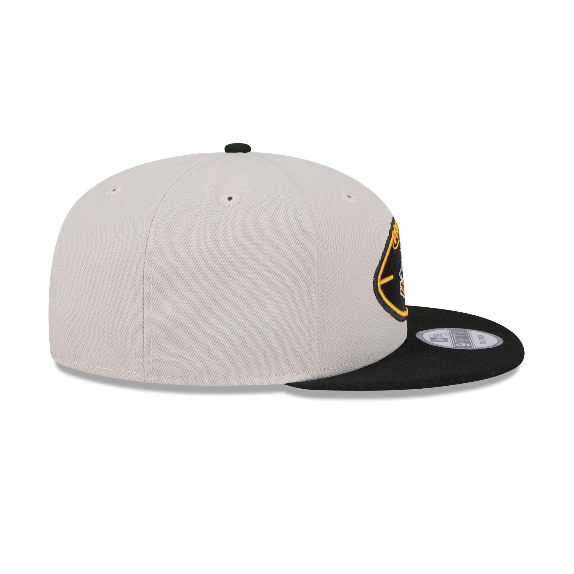 Pittsburgh Steelers 2024 Historic Sideline 9FIFTY Snapback Hat Male Product Image