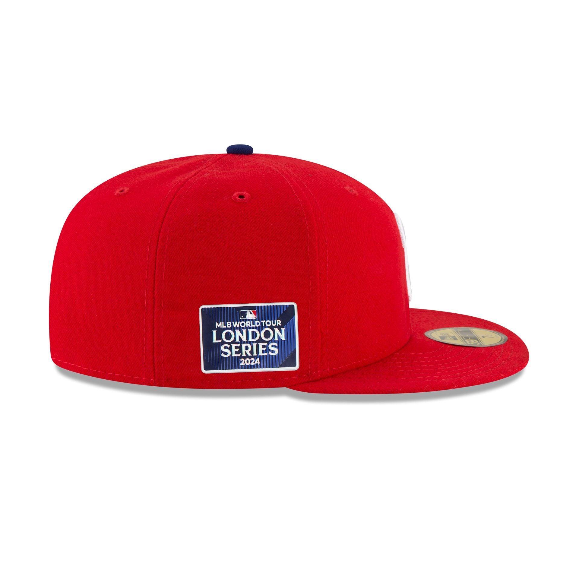 Philadelphia Phillies 2024 MLB World Tour London Series 59FIFTY Fitted Hat Male Product Image