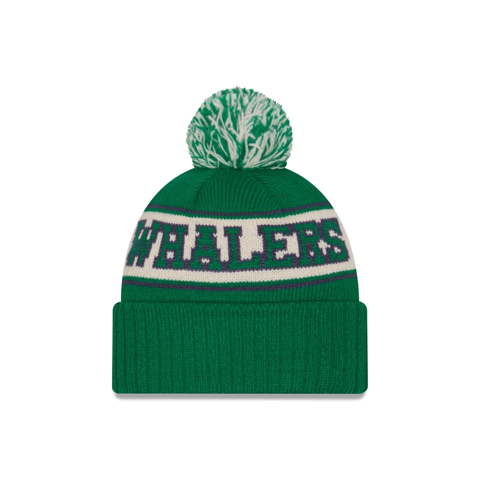 Hartford Whalers Retro Pom Knit Hat Male Product Image