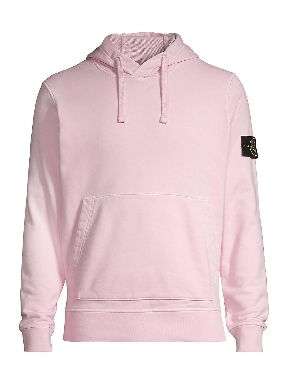 Mens Core Cotton Fleece Hoodie Product Image