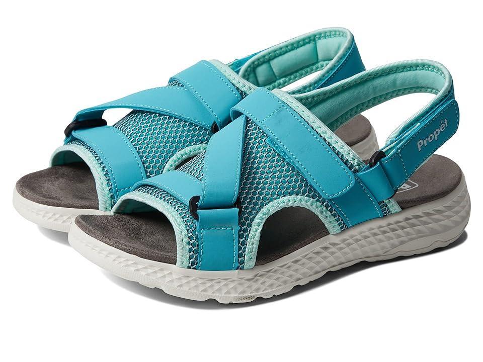 Propet TravelActiv Sport (Teal) Women's Shoes Product Image