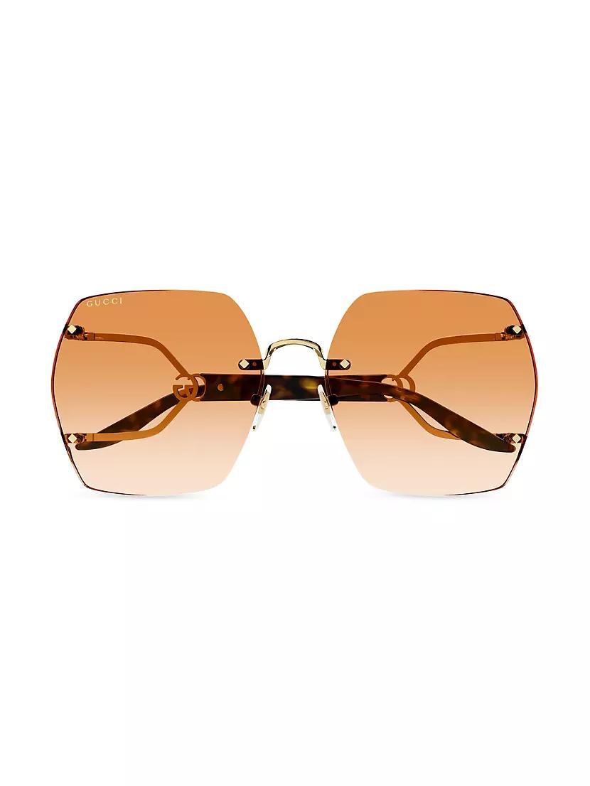 Diapason 62MM Geometric Sunglasses Product Image