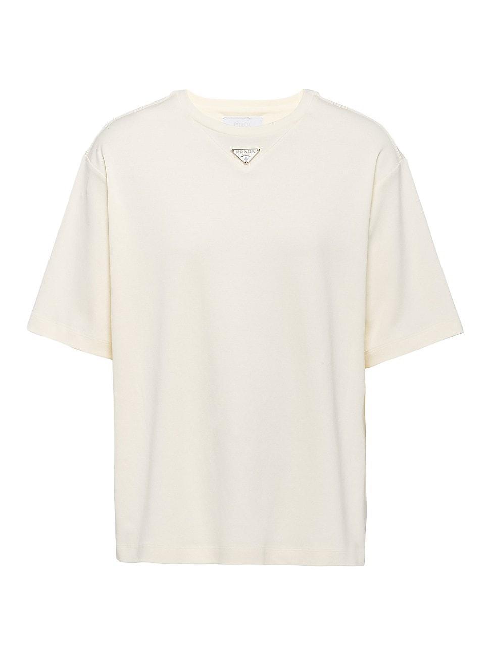 Mens Cotton T-Shirt Product Image