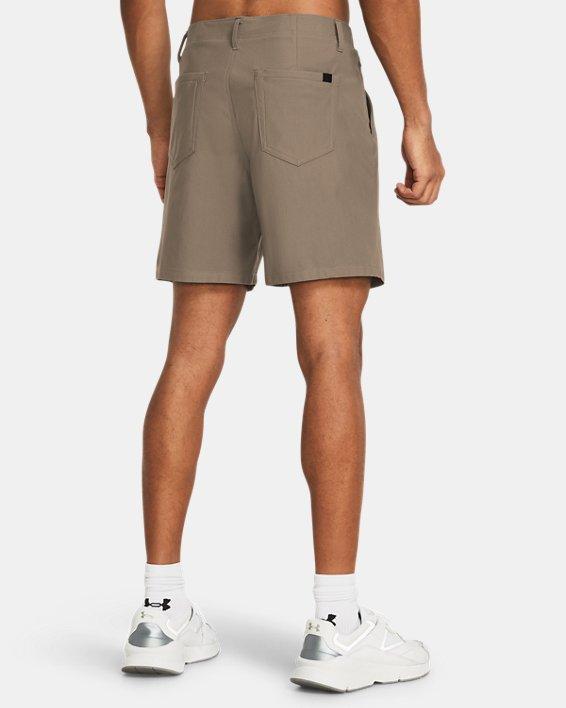 Under Armour Mens Under Armour Unstoppable 7-Pocket Shorts - Mens Taupe Dusk/Taupe Dusk Product Image