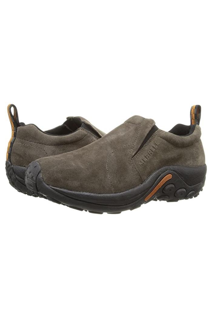 Merrell Men's Jungle Moc in Gunsmoke Wide Width Male Product Image