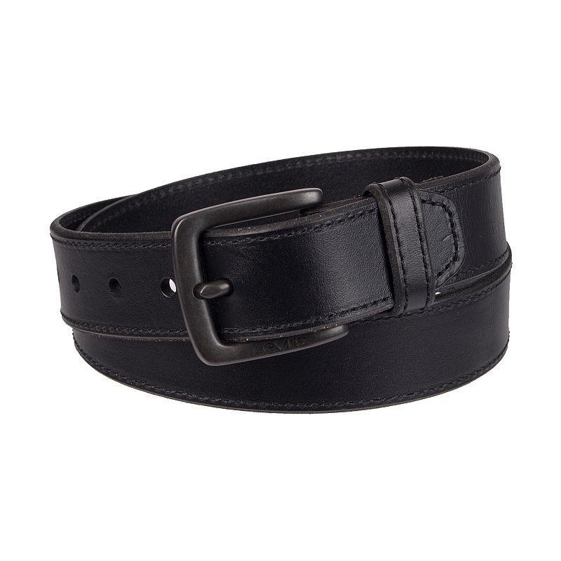 Big & Tall Levis Casual Belt Black Product Image