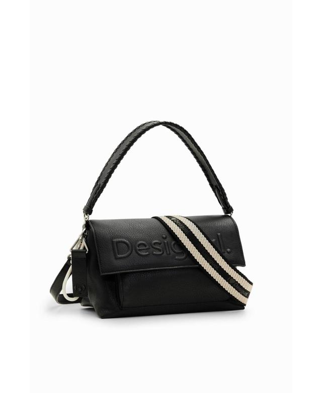 Desigual Womens M logo crossbody bag Product Image