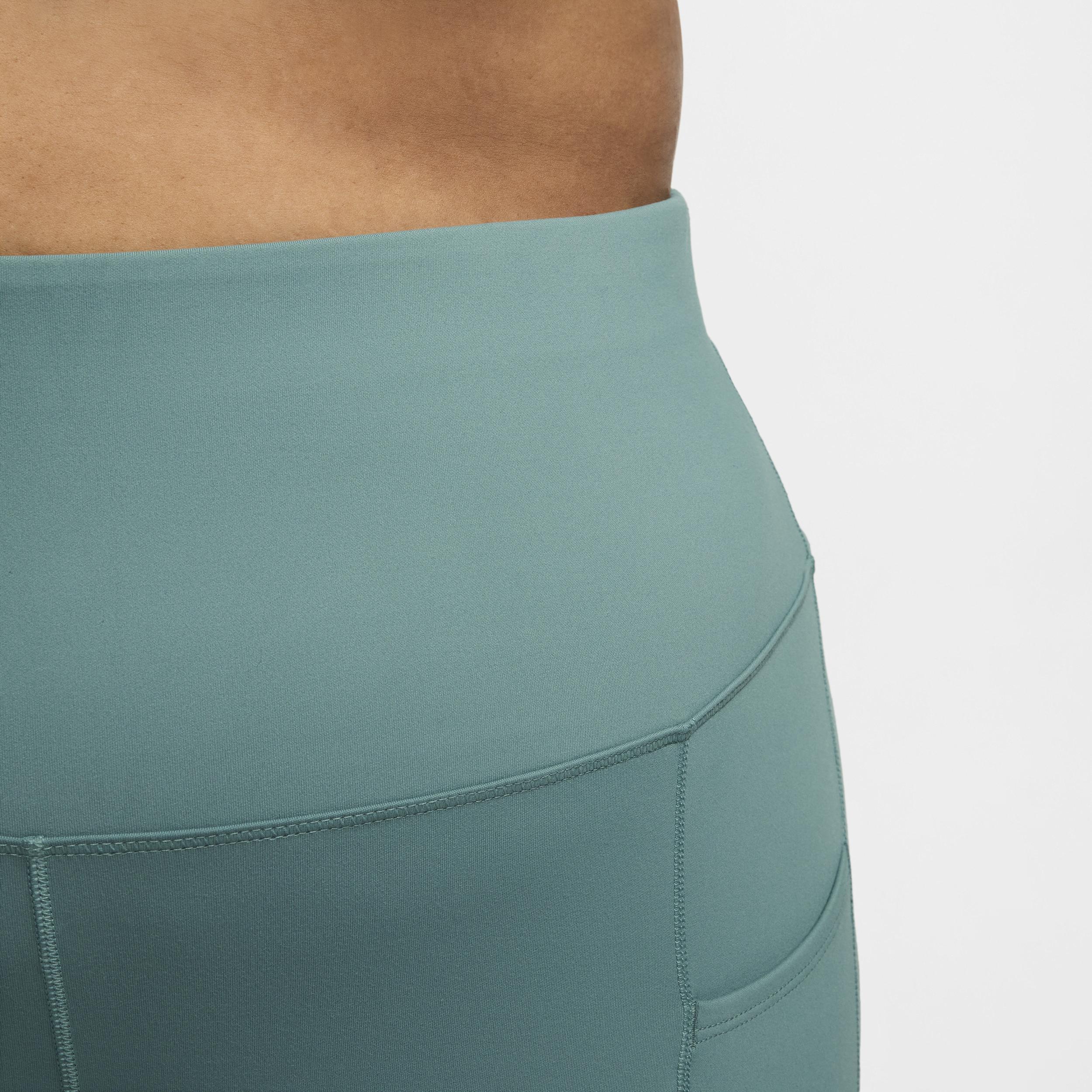 Nike Women's One High-Waisted 7/8 Leggings with Pockets (Plus Size) Product Image