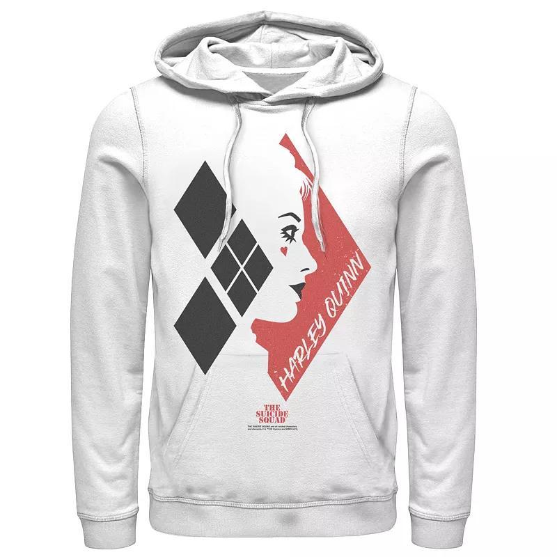 Mens The Suicide Squad Harley Quinn Diamond Hoodie Product Image