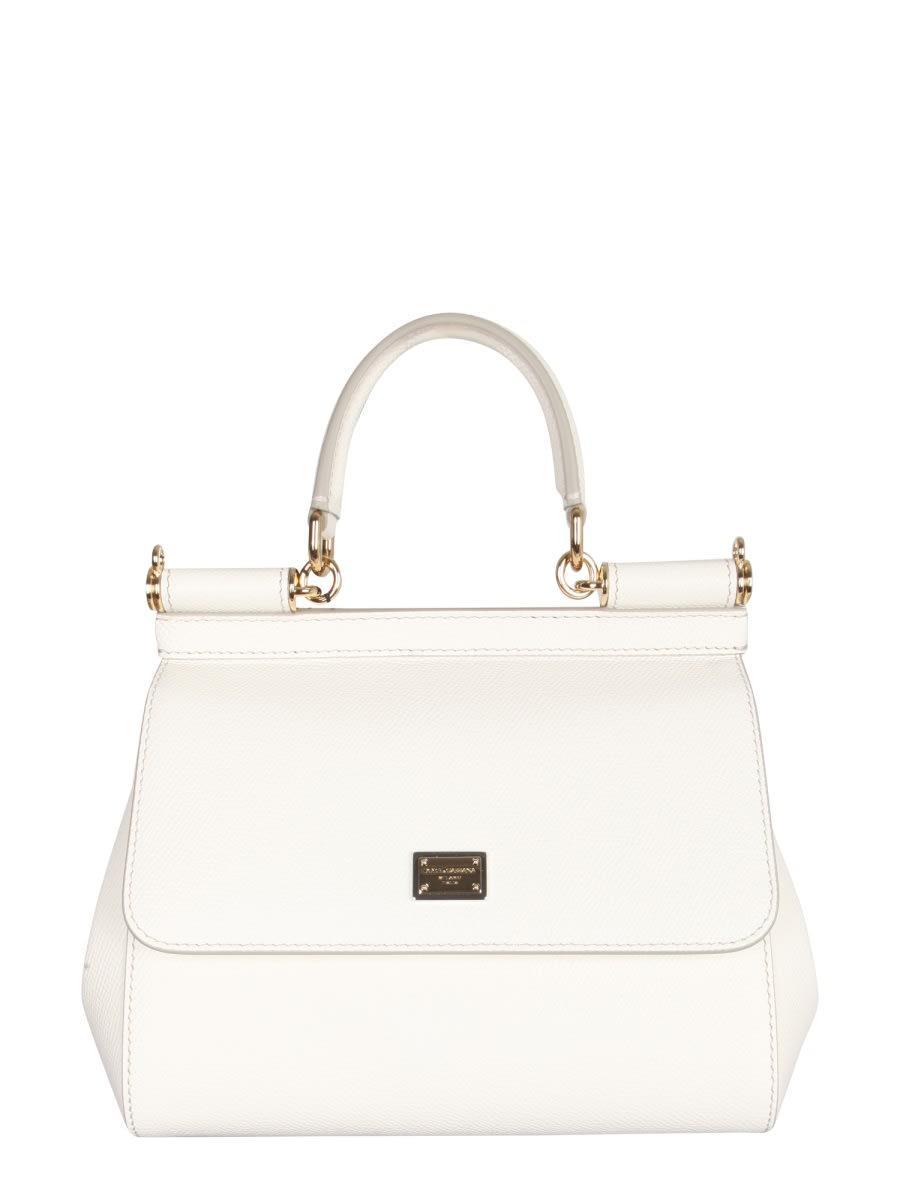 DOLCE & GABBANA Bag Sicily In White Product Image