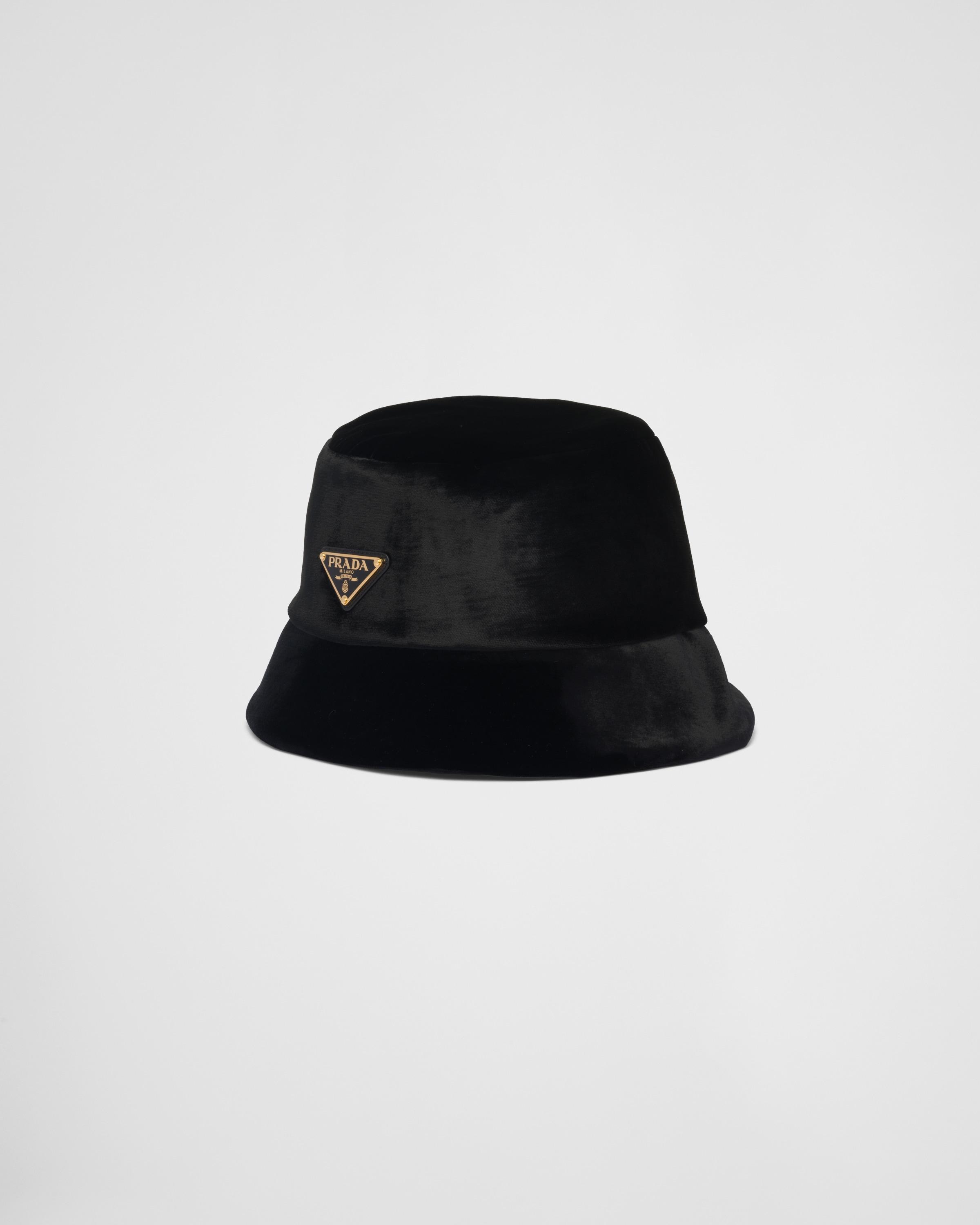 Velvet bucket hat Product Image