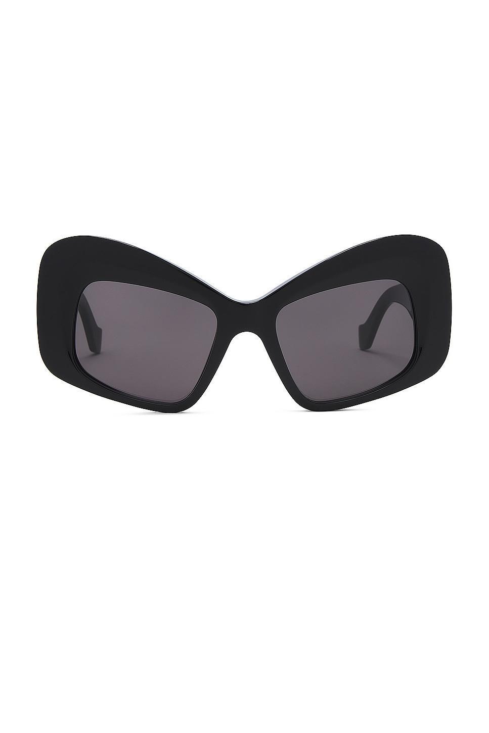 Loewe Anagram Sunglasses Black.. Product Image