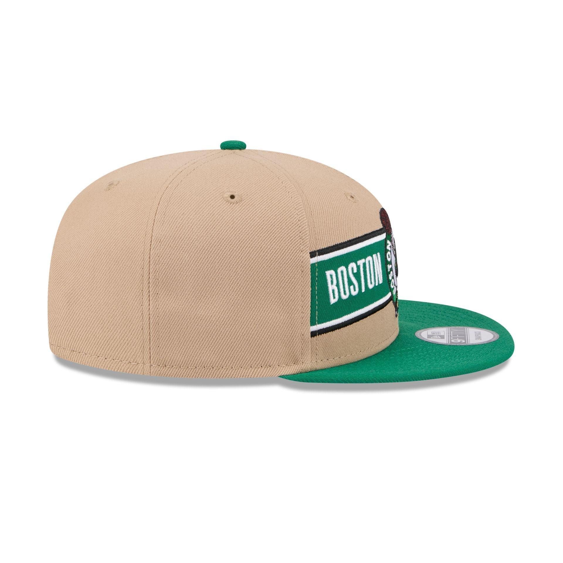 Boston Celtics 2024 Draft 9FIFTY Snapback Hat Male Product Image