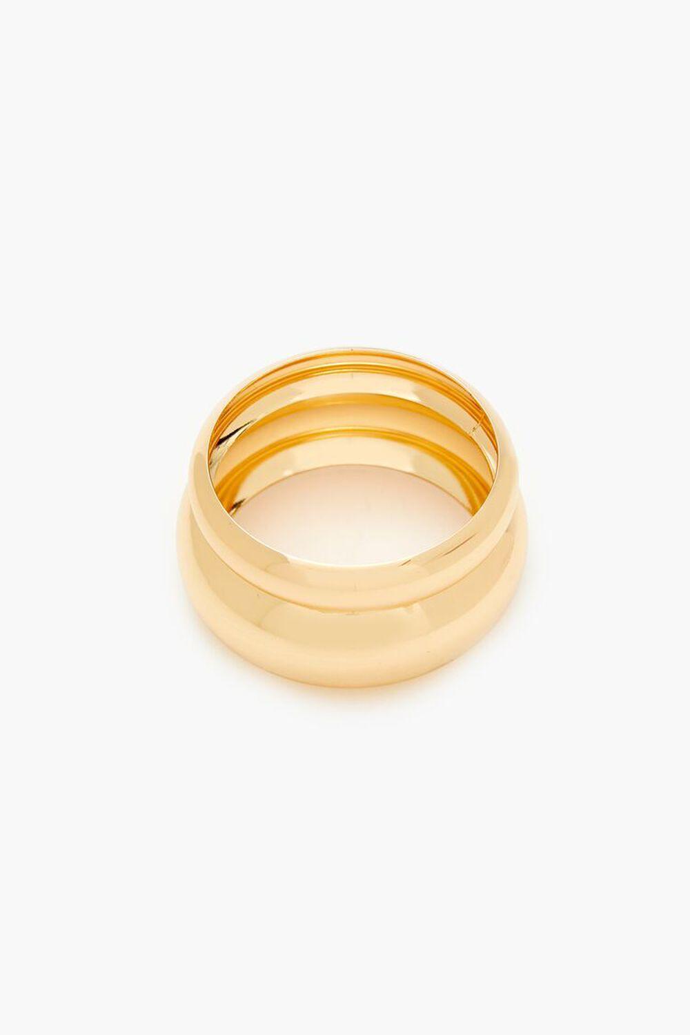 Smooth Bangle Bracelet Set | Forever 21 Product Image