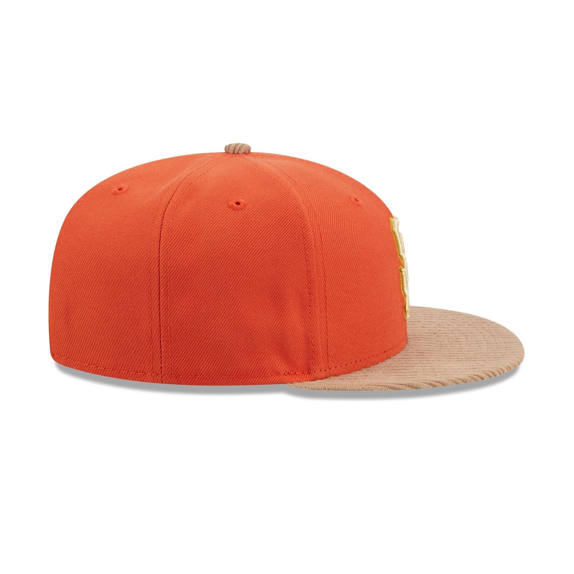 New York Mets Autumn Wheat 9FIFTY Snapback Hat Male Product Image