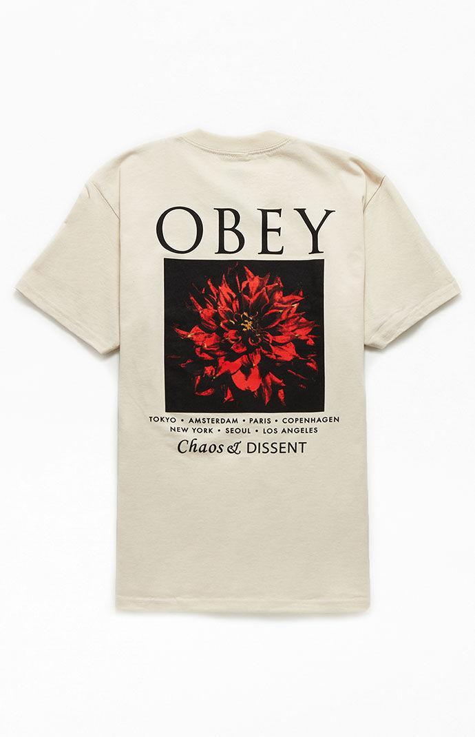 Obey Men's New Bloom T-Shirt Product Image