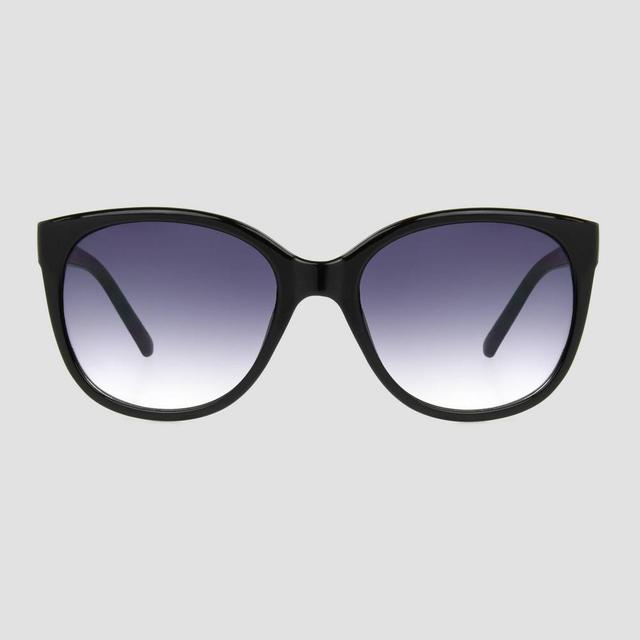 Womens Glossy Plastic Cateye Sunglasses - Universal Thread Product Image