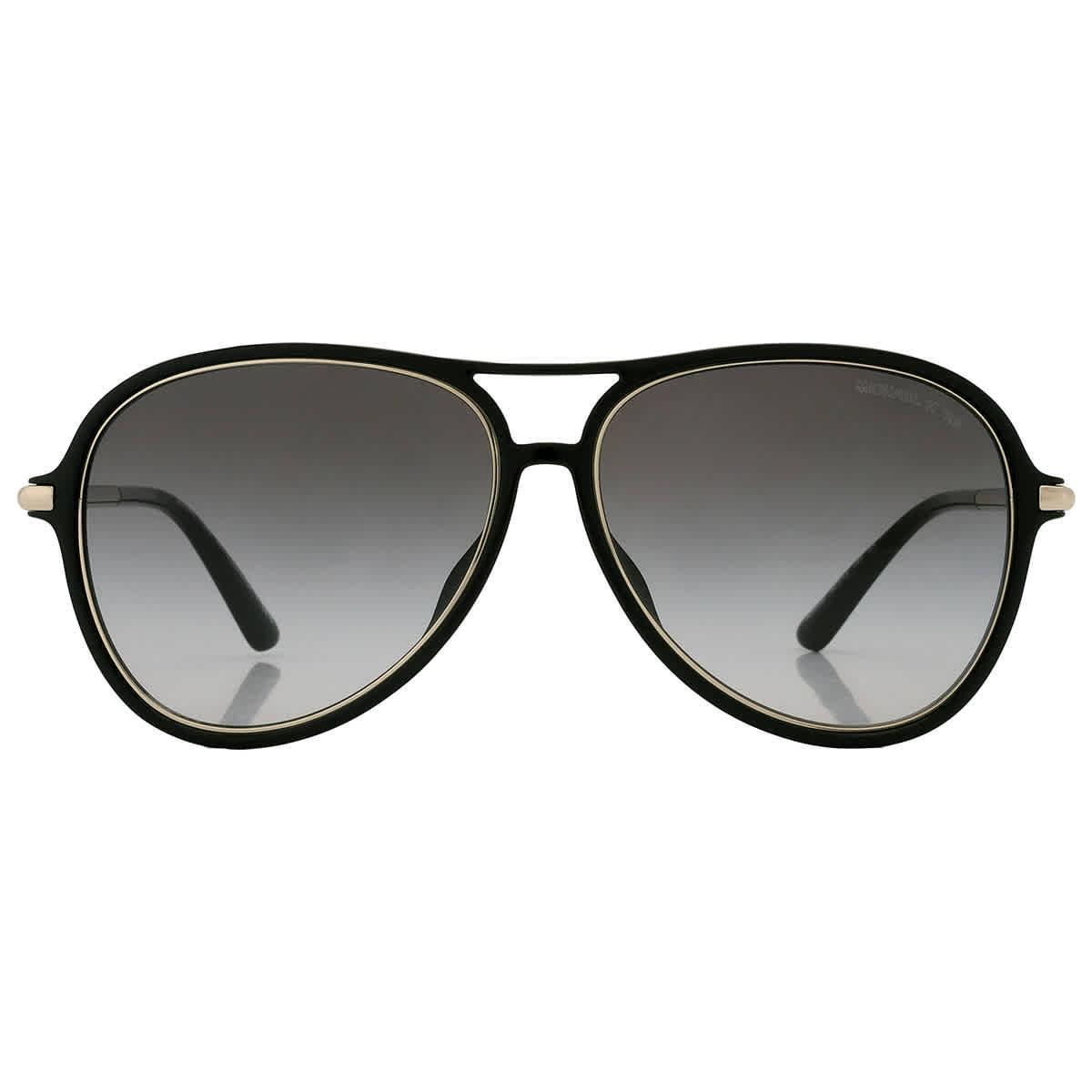 Michael Kors Breckenridge 58mm Gradient Aviator Sunglasses Product Image