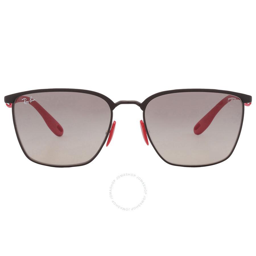 RAY BAN Rb3673m Scuderia Ferrari Collection Sunglasses Red Frame Grey Lenses 56-17 Product Image