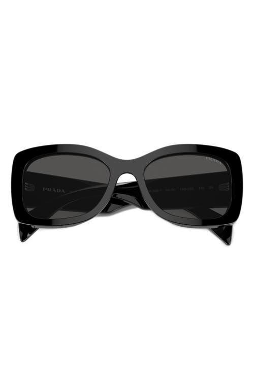 FERRAGAMO Classic Logo 54mm Modified Rectangular Sunglasses Product Image