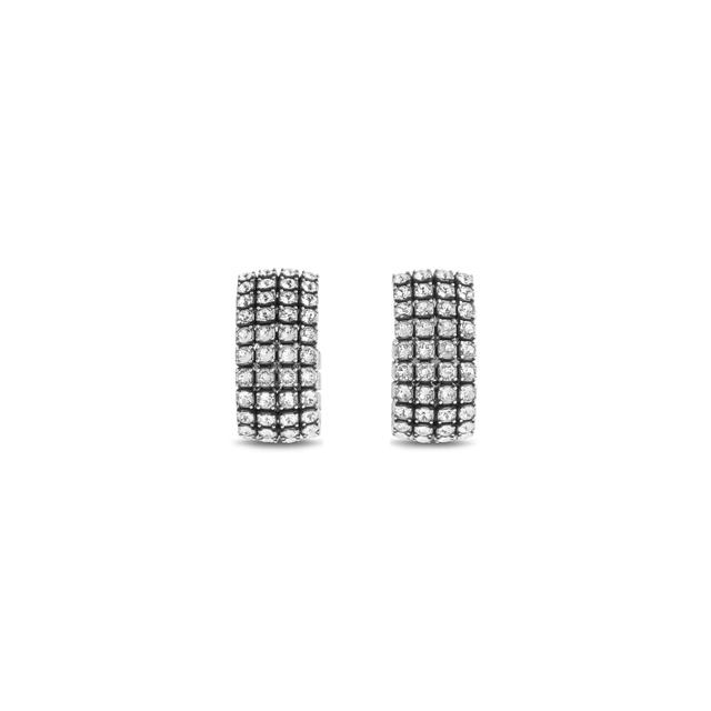 Women's Glam Ear Cuffs in Antique Silver Product Image