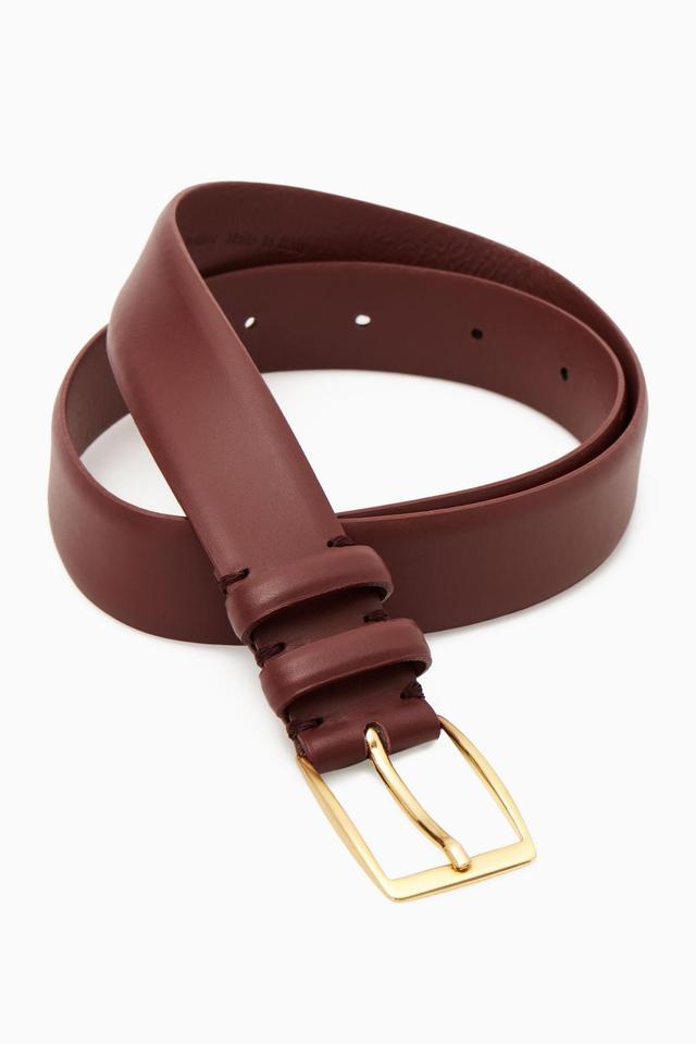 CLASSIC LEATHER BELT Product Image