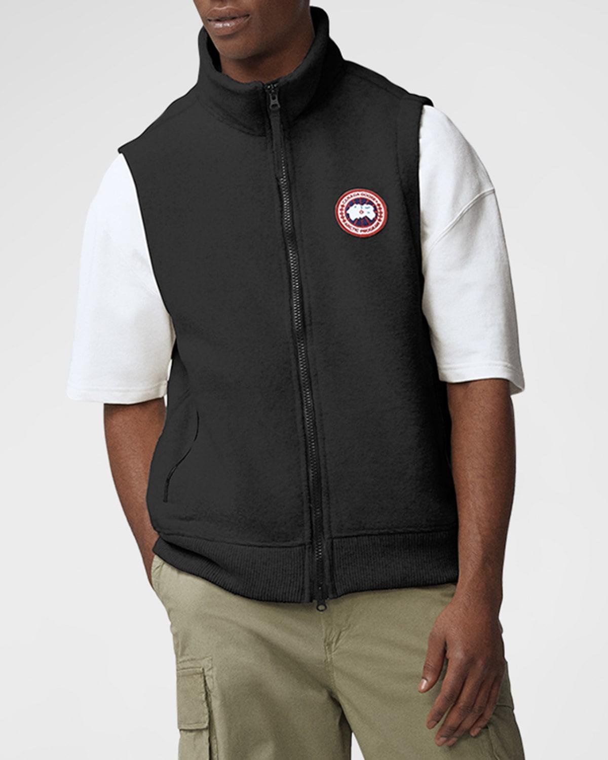 Mens Humannature Mersey Fleece Vest Product Image