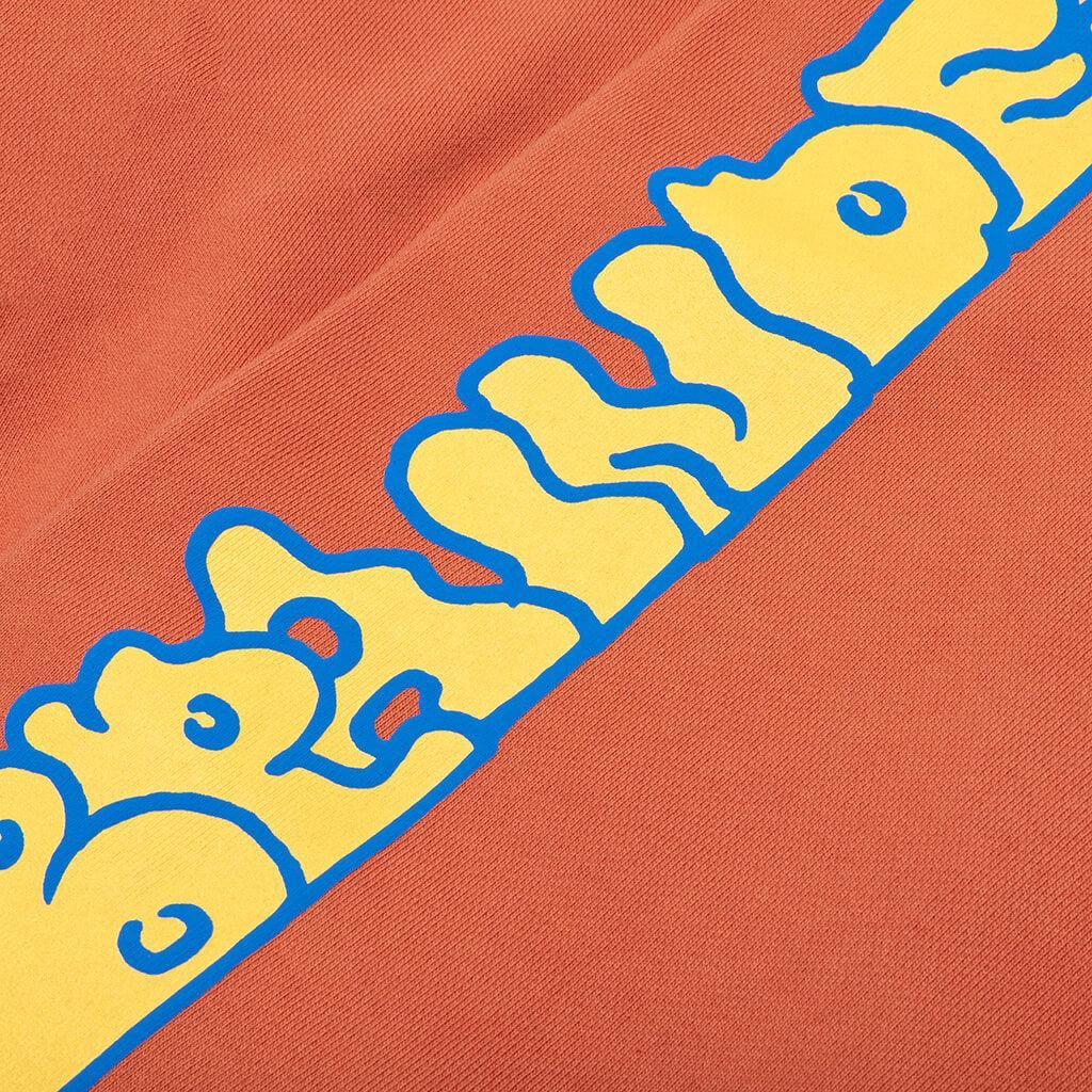 Bubble Sweatpants - Orange Male Product Image