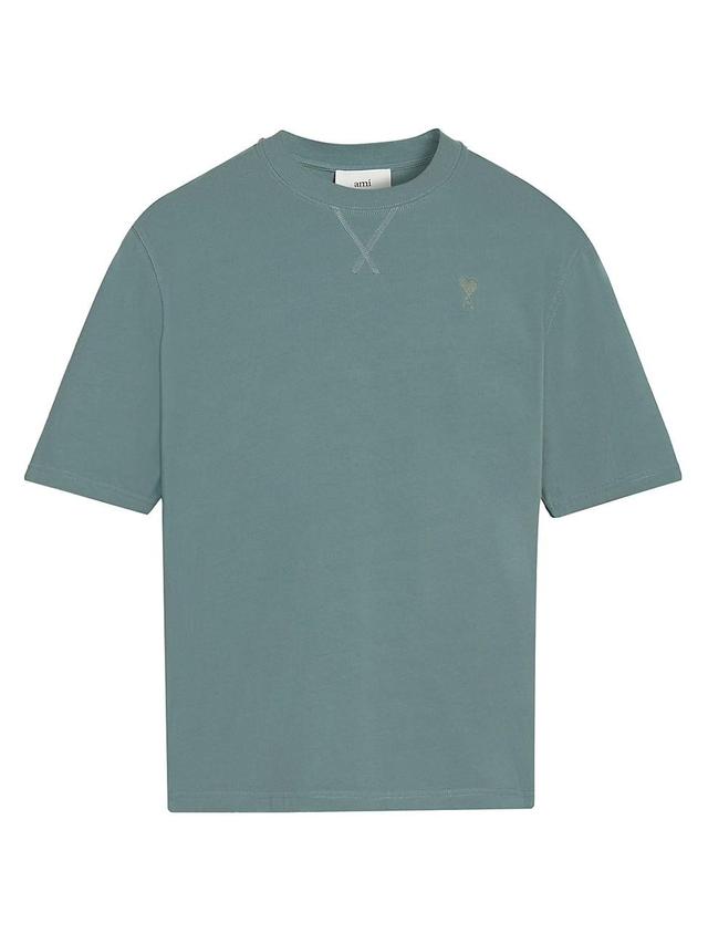 Mens Boxy Cotton T-Shirt Product Image