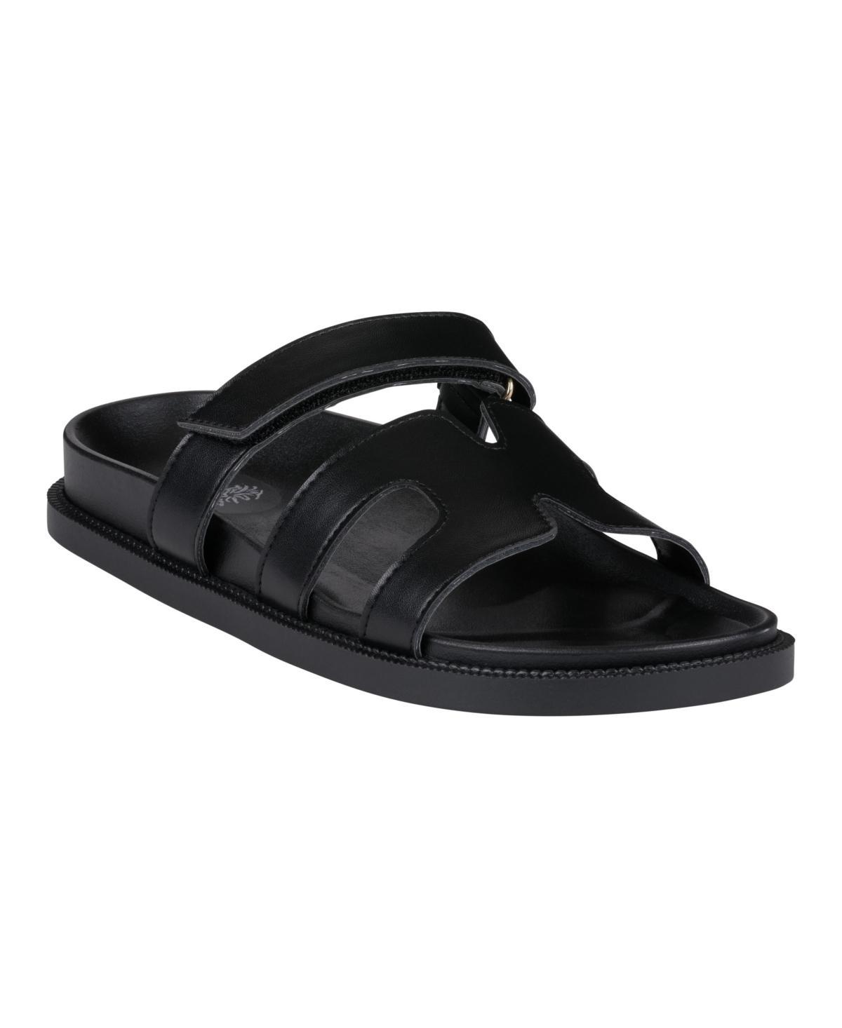 Gc Shoes Womens Kelly Cut Out Slide Flat Sandals Product Image