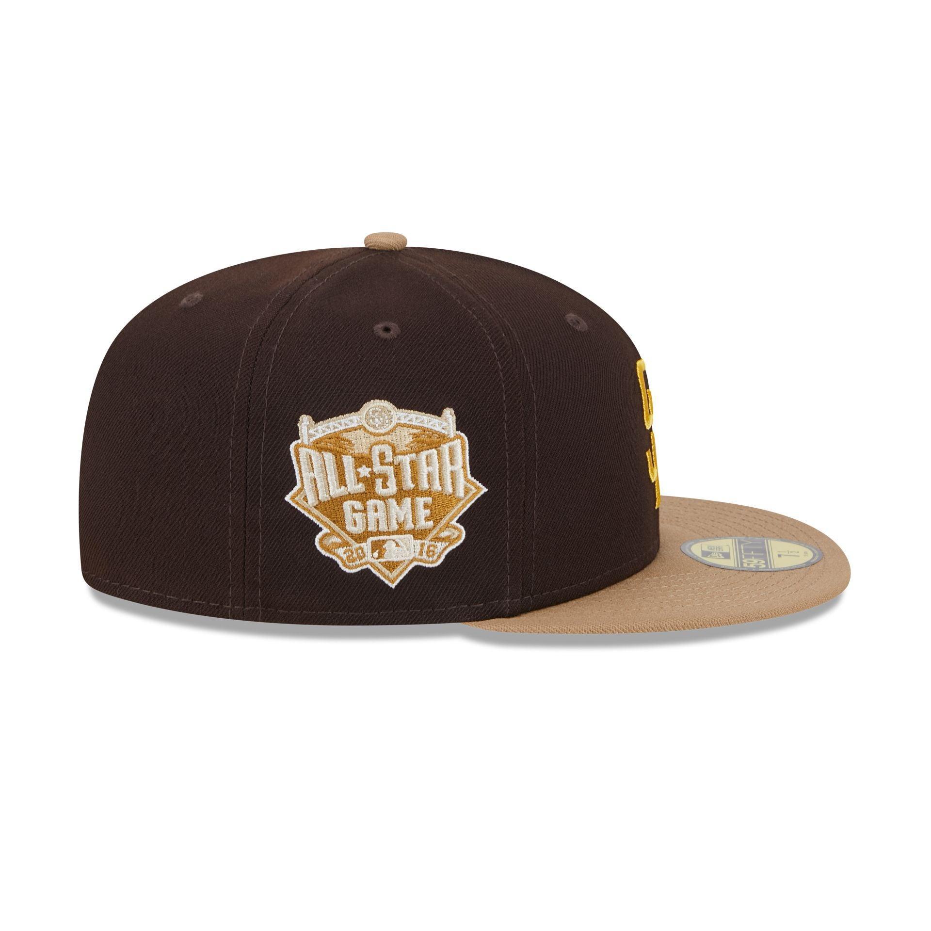 San Diego Padres Western Khaki 59FIFTY Fitted Hat Male Product Image