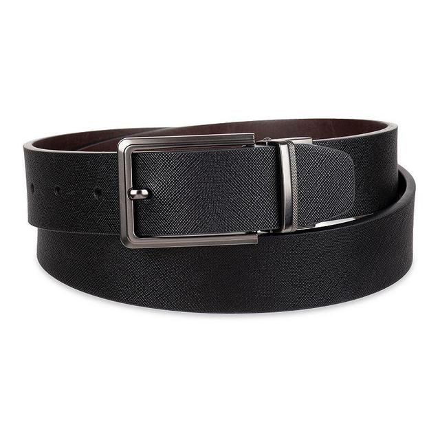 Mens Sonoma Goods For Life Two-In-One Reversible Harness Buckle Dress Belt Product Image