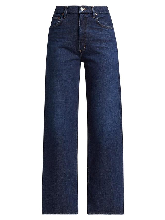 Womens Harper Wide-Leg Jeans Product Image