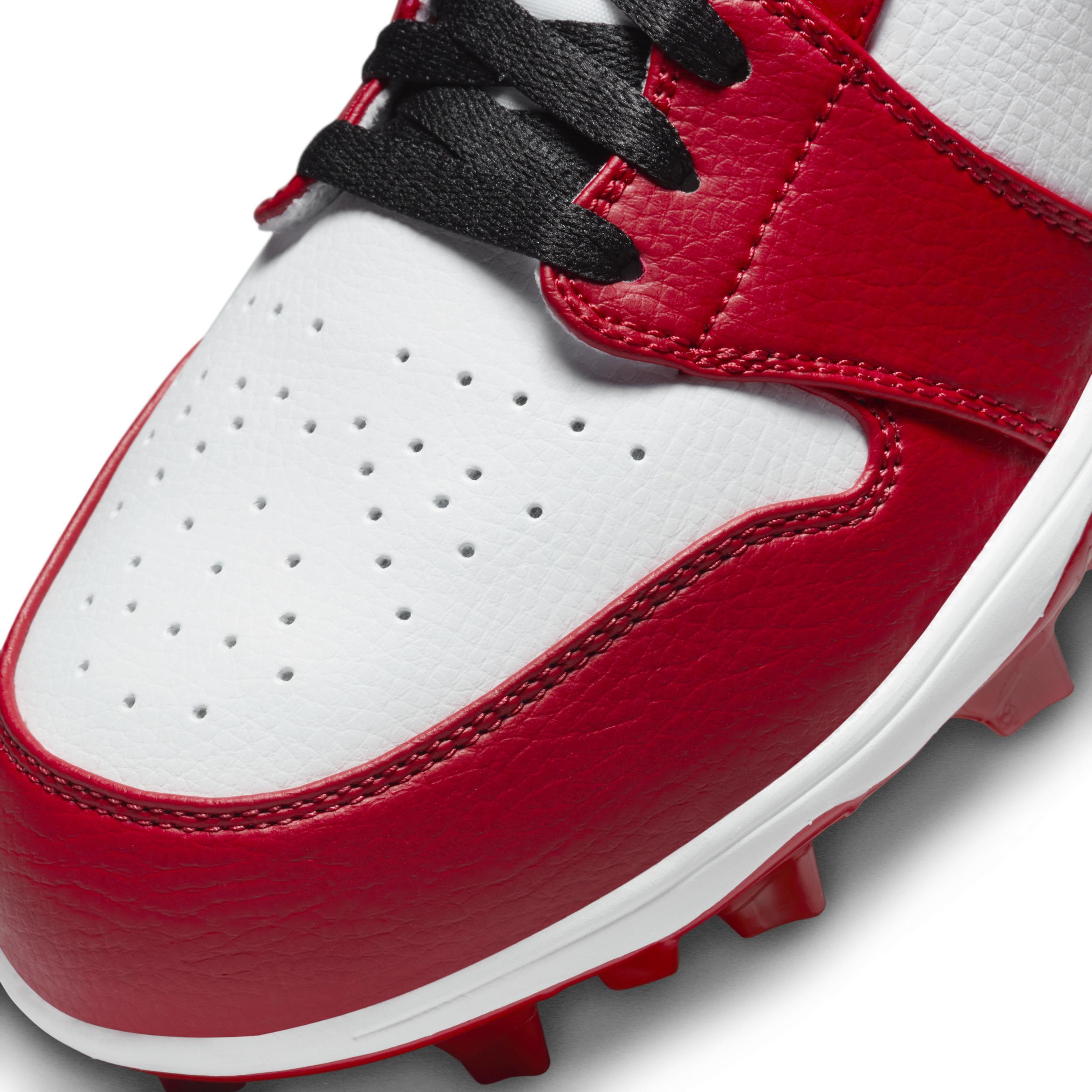 Men's Jordan 1 Mid TD Football Cleat Product Image