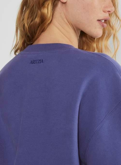 cozy fleece perfect crew sweatshirt Product Image