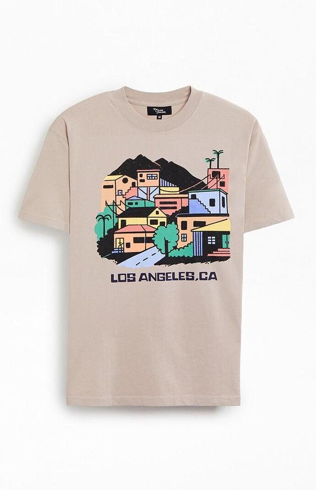 Men's Pac Artist Network Kelly Malka Oversized LA T-Shirt Product Image