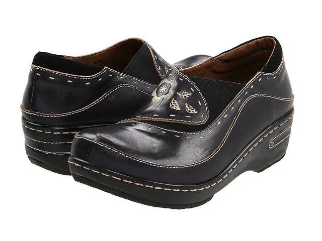 L'Artiste by Spring Step Burbank Women's Clog Shoes Product Image