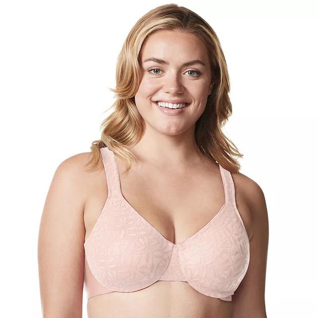 Olga Sheer Leaves Minimizer Bra 35519 Product Image