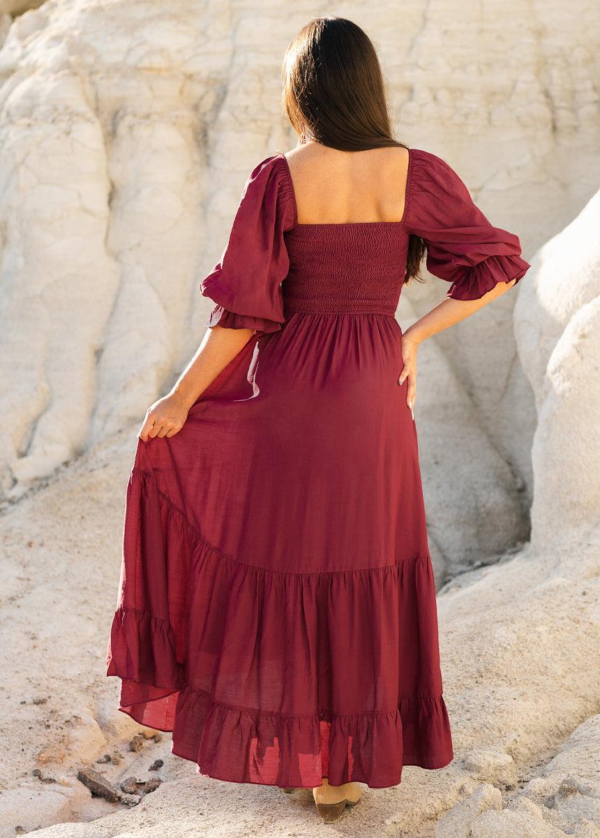 Quella Dress in Mesa Rose Product Image