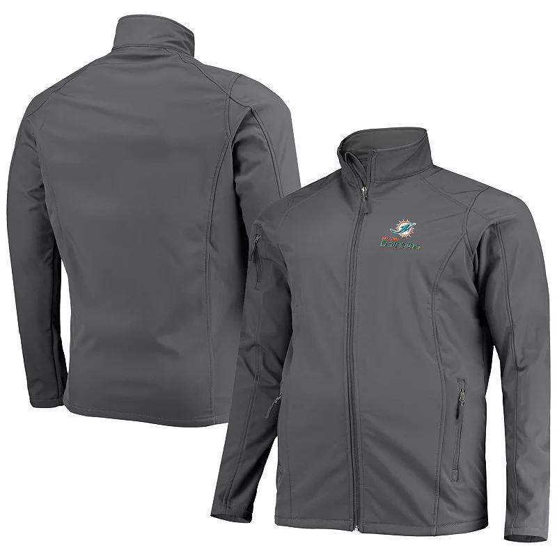 Mens Dunbrooke Pewter Tampa Bay Buccaneers Big & Tall Sonoma Softshell Full-Zip Jacket Product Image