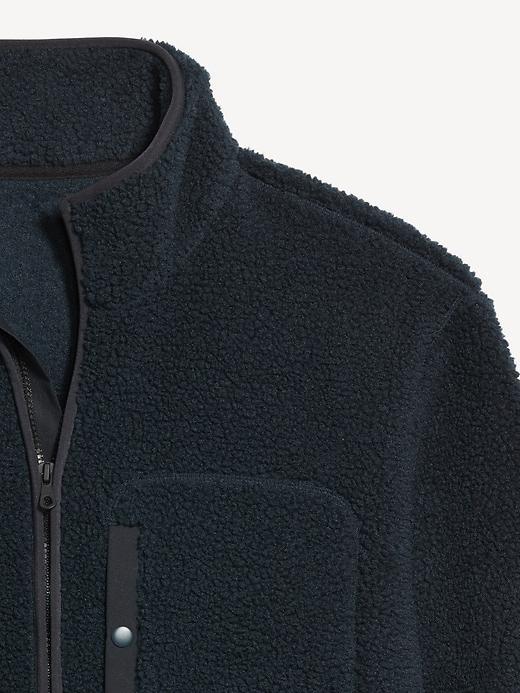 Tech Sherpa Zip Jacket Product Image