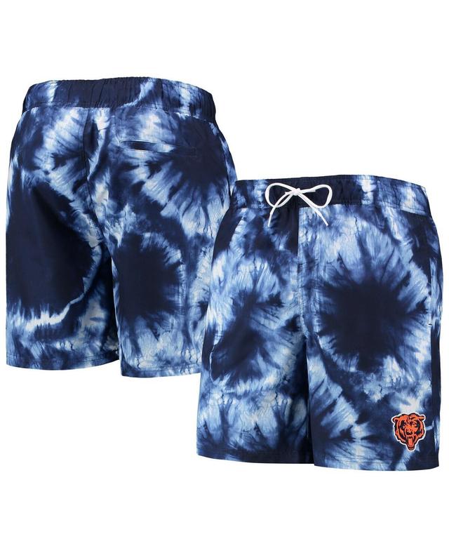 Mens G-III Sports by Carl Banks Chicago Bears Splash Volley Swim Shorts Blue Product Image