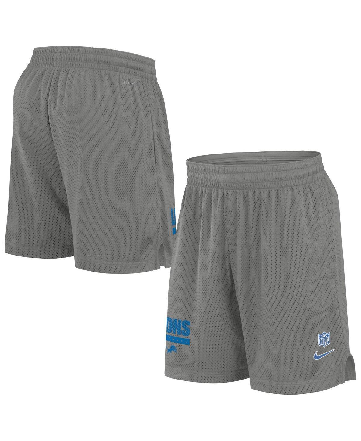 Detroit Lions Sideline Nike Mens Dri-FIT NFL Shorts Product Image