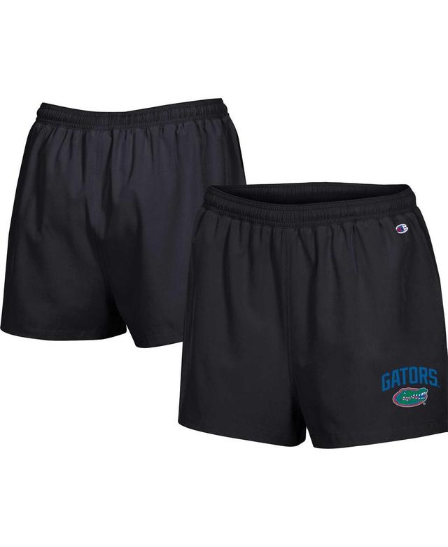 Womens Champion Black Florida Gators Football Fan High Waist Shorts Product Image