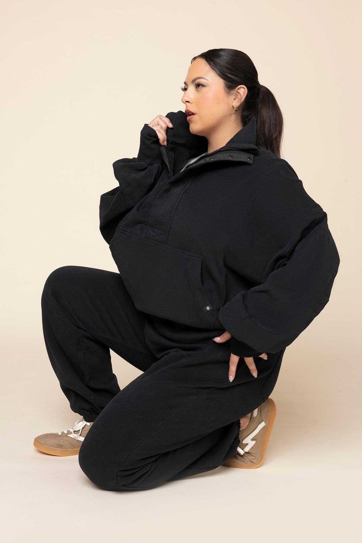 Ooey Gooey Sweatpant - Black Product Image