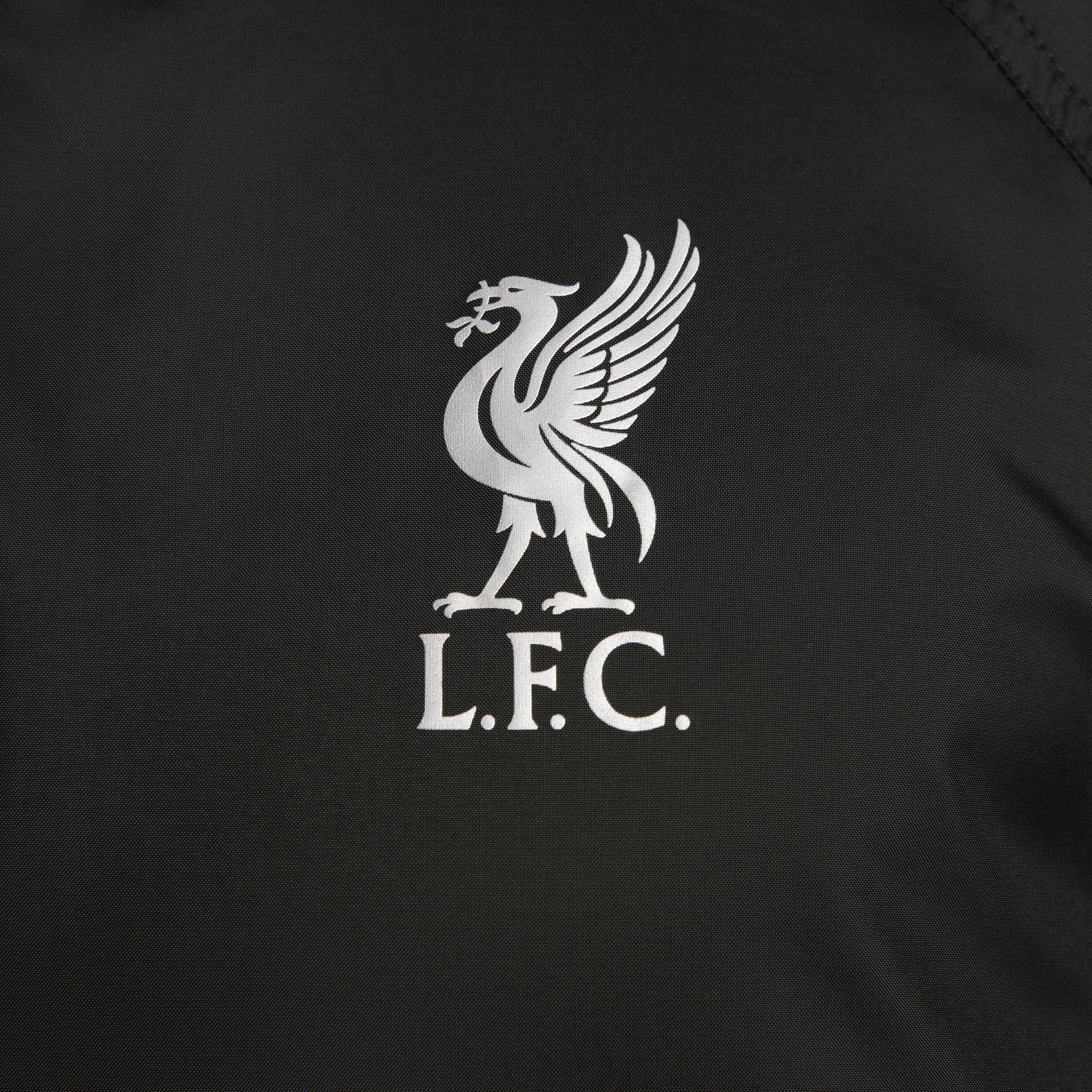 Liverpool FC Windrunner Nike Men's Soccer Anorak Jacket Product Image