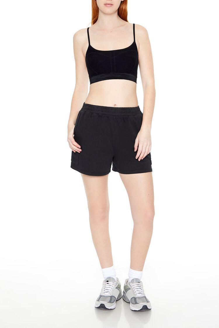 French Terry Cargo Shorts | Forever 21 Product Image