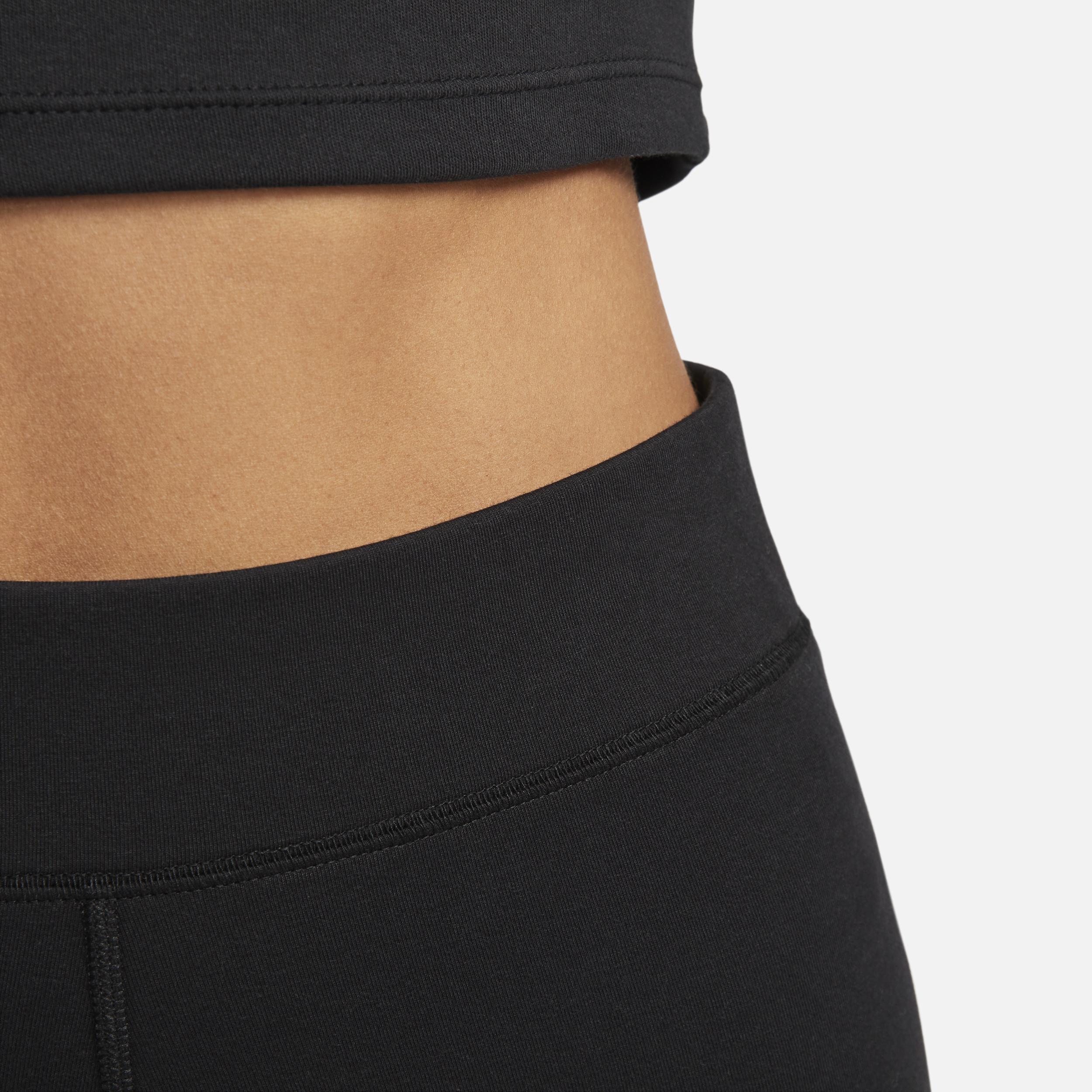 Nike Womens Nike Classic HR 8 Shorts - Womens Black/Sail Product Image