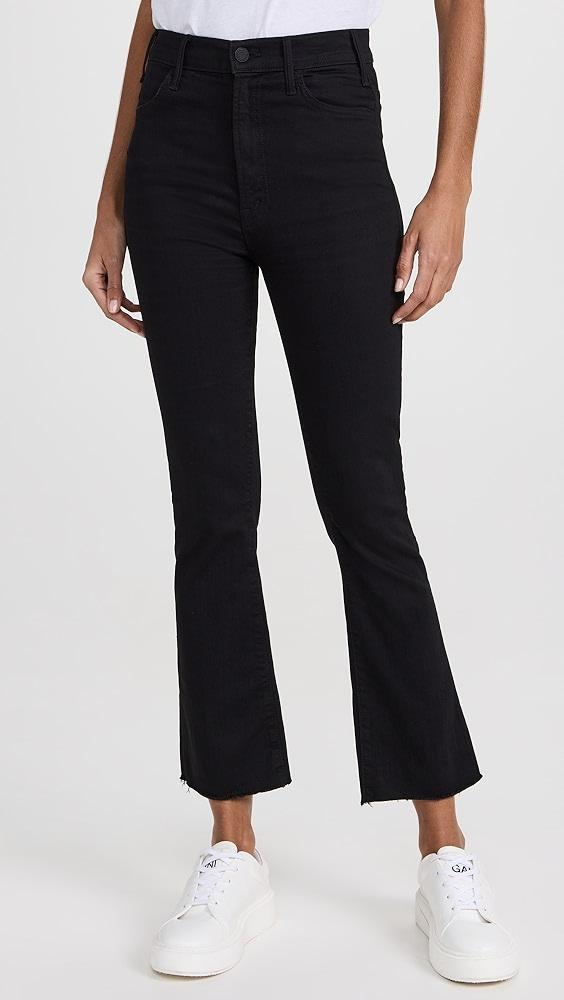 MOTHER The Hustler Ankle Fray Jeans | Shopbop Product Image