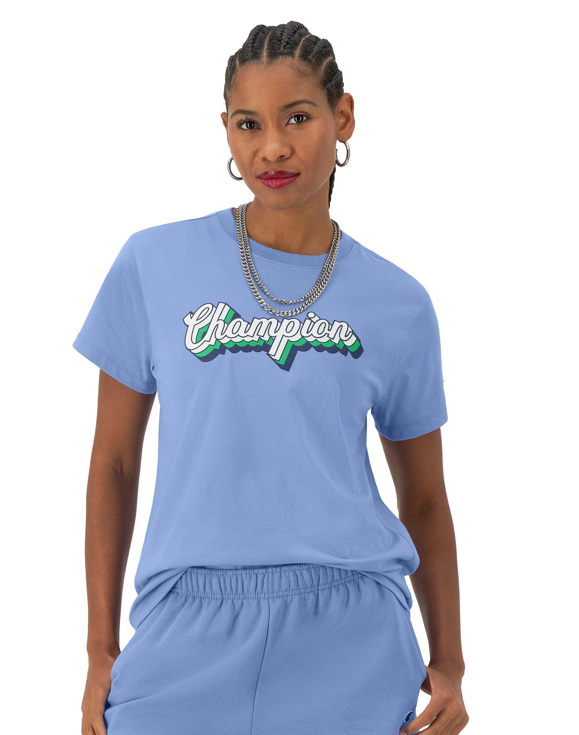 Womens Champion The Classic Tee Product Image